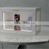 Richtech Transparent LCD Small Cabinet Display Showcase thumbnail-6
