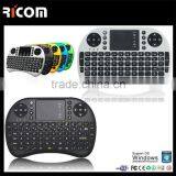 2.4g Air Mouse for Android tv Box,Air Mouse Keyboard With Touch Pad,air Mouse Remote Control--T2--Shenzhen Ricom