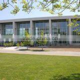 Ultra Clear Glass Tempered Half Glass Wall Partition thumbnail-1