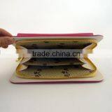 Rose Long Purse Trend Girls Wallets Stylish Girl Pocket Wallet Good Looking Money Bag thumbnail-5