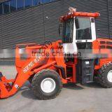 Small 2 Ton Chinese Wheel Loader for Sale ZL20 Wheel Loader thumbnail-2