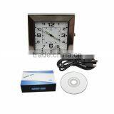 Home Security Clock Camera With Motion Detection