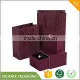 Custom Printing Foil Stamping Drawer Packaging Box for Jewelry thumbnail-2