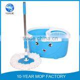 hot selling 360 magic blue microfiber mop with factory price