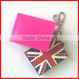 Meter Flag Square Shape and Economical Wholesale Key Finder With Keychain