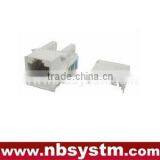 UTP Cat.6 Keystone Jack 90 Degree,110 Type