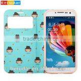 Import China Goods Hot Selling Mobile Phone Flip Leather Case for Samsung s4 I9500 thumbnail-5