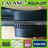 NO.12 Big sizes Waterproof metal black zipper for bags