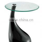 Round Glass Coffee Table (NS210)