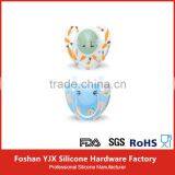 100% Food Grade Silicone Silicone Pacifier Holder Clip thumbnail-4