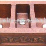 Hammered Copper Sinks thumbnail-1