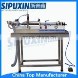 SPX High Quality Semi automatic Water Filling Machine For Liquid Product                        
                                                Quality Choice