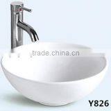 Y826 Chaozhou Basin Factory Toilet Round Sinks Sanitary Ware Art Basin thumbnail-1