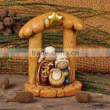 Polyresin Arts Crafts Nativity Set thumbnail-1