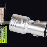 Golf Quick Charge 2.0 Metal Micro Universal Dual USB Car Charger For Samsung Galaxy HTC Blackberry Nokia thumbnail-5