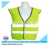 High Visibility Safety Vest in Reflective Material thumbnail-1