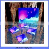Wholesale Nice Looking Square Acrylic Coaster thumbnail-4