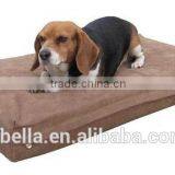 Eyelid Design MicroSuede Cover Memory Foam Pet Dog Bed Inside Waterproof Cover thumbnail-1
