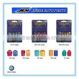 Aluminium Sleeve & Cap