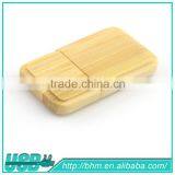 Fashion design promotional bulk wood usb flash drive with logo customized