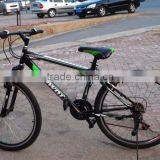 26-inch V Brake Mountain Bike 21 Speed High-carbon Steel Road Bike thumbnail-2