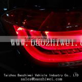 OEM auto LED car taillamp for HIGHLANDER By taizhou Baozhiwei