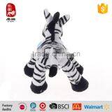 Quality Safe Baby Teether With Plush Animal Zebra Toy China Wholesaler thumbnail-5