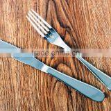 Sterling Silver Custom Flatware Round Handle Flatware German Flatware for Hotel Restaurant Household Gift Dealer and Wholesale thumbnail-2