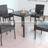 Outdoor Furniture Rattan Wicker Chair and Table Sets thumbnail-6
