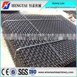 Hot Sale Semi Automatic Crimped Wire Mesh Weaving Machine/Mine Screen Net Weaving Machine thumbnail-4