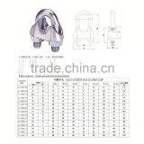 Wholesale Galvanized Forged Rope Clip Manufacter thumbnail-2