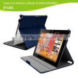 For Medion Lifetab S10334, Heat Setting Leather Tablet Case for Medion Lifetab MD98811 thumbnail-5