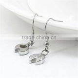 China Factory 38Healthy Jewelry With Zircon & Anion Long Drop Earring thumbnail-6