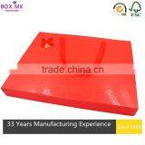 Beautiful Handmade Red Rectangle Black Chocolate Box thumbnail-2