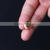 Wholesale Gold Plated Stainless Steel Cartilage Piercing Hoop Earrings thumbnail-3