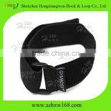 Custom Durable Knitted Hook Loop Elastic Running Belt