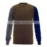 Casual Style Hot Selling Knitting Gradient Men Cashmere Sweater thumbnail-2