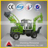 Backhoe Loader Tractor 6ton Tractor With Bucket and Backhoe