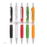 China Factory Wholesale Pen Promotional pen click- action ball point pen Customized Printed