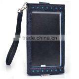 KROO Case Cover for Asus Zenfone 5 With Open Widow ID Slot&wallet&credit Card Slots and Cash Pocket