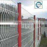 White PVC Fencing Wire Mesh