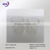 HRX-PC34 TRANSPARENT ROUND PC CUP OF TEALIAGHT CANDLE thumbnail-2