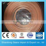 C12000 Copper Pipe Sleeve / U-bend Copper Pipe thumbnail-1