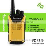 Mini Pocket-size Design TG-K88MINI Handheld Type Analogue Two Way Radio Factory Direct Sale Quansheng Radio