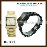 2016 Explosion Wood Watch 100%natural Sandalwood/Zebra/Maple for Men/women thumbnail-3