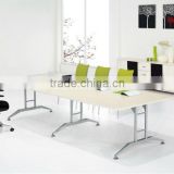 High quality modern office furniture metal leg modular conference table