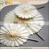 Wedding Decoration Backdrop Hot Selling Folded Paper Flower