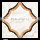 Glazed Porcelain Tile, Ceramic Floor Tile, Interior Floor Tile (4D212)