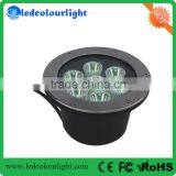 CE RoHS Approved Dmx Rgb Outdoor Led Inground Lights