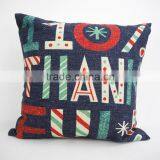 Custom Christmas Digital Design Cushion Covers Square Pillow Cover 16*16 thumbnail-3